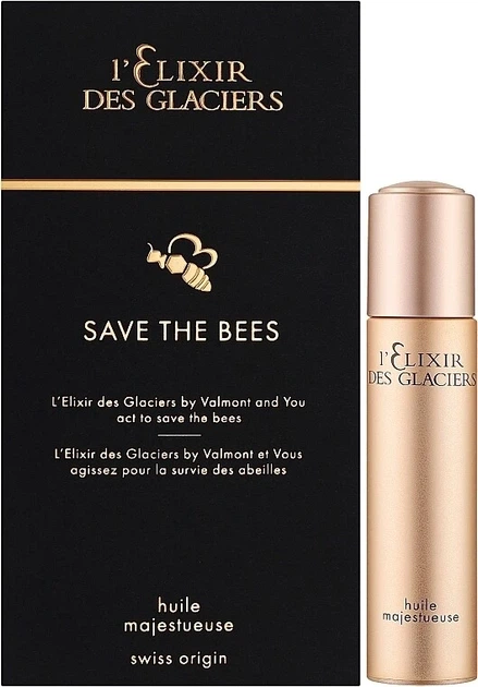 Масло Эликсир ледников Valmont Elixir des Glaciers Huile Majestueuse 30 мл - Фото 2 Масло Эликсир ледников Valmont Elixir des Glaciers Huile Majestueuse 30 мл - изображение 2