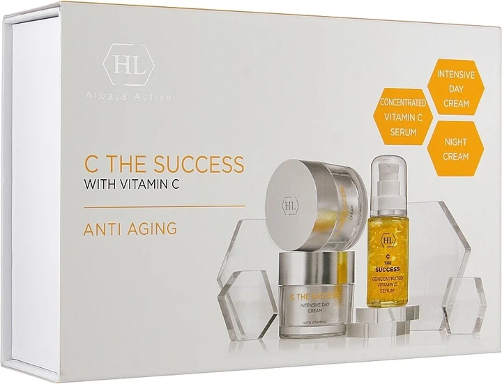 Набор для лица Holy Land C The Success New Kit - Фото 1 Набор для лица Holy Land C The Success New Kit - изображение 1