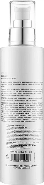 Очищувач умивалка для обличчя Holy Land Vitalise Cleanser 250 мл - зображення 2