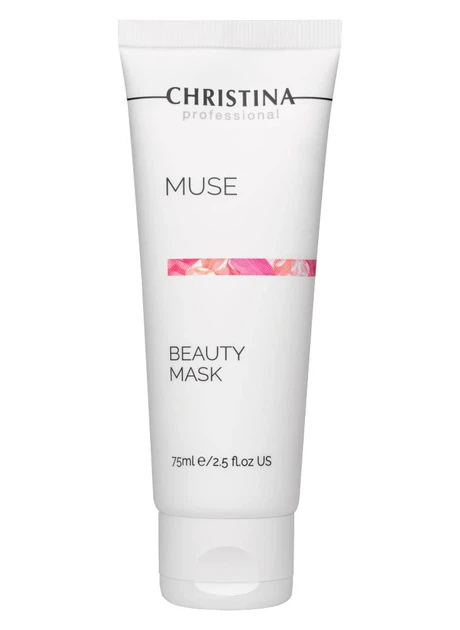 Маска красоты с экстрактом розы Christina Muse Beauty Mask 75 мл - Фото 1 Маска красоты с экстрактом розы Christina Muse Beauty Mask 75 мл - изображение 1
