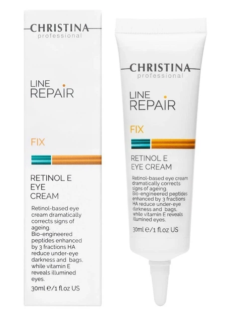 Крем для кожи вокруг глаз с ретинолом Christina Line Repair Fix Retinol E Eye Cream 30 мл - Фото 2 Крем для кожи вокруг глаз с ретинолом Christina Line Repair Fix Retinol E Eye Cream 30 мл - изображение 2