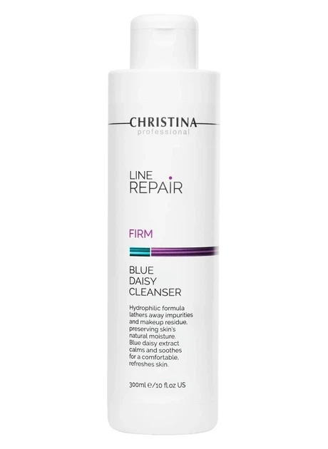 Гідрофільний гель Блакитна маргаритка Christina Line Repair Firm Blue Daisy Cleanser 300 мл - Фото 1 Гідрофільний гель Блакитна маргаритка Christina Line Repair Firm Blue Daisy Cleanser 300 мл - зображення 1