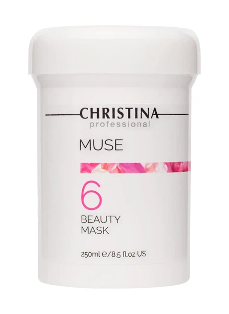 Маска красоты с экстрактом розы шаг 6 Christina Muse Beauty Mask 250 мл - Фото 1 Маска красоты с экстрактом розы шаг 6 Christina Muse Beauty Mask 250 мл - изображение 1