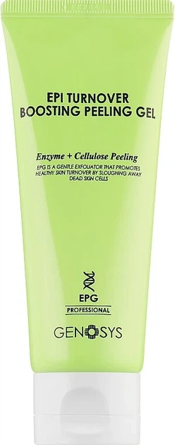 Пилинг-гель для обновления кожи лица Genosys EPI Turnover Boosting Peeling Gel 100 мл - Фото 1 Пилинг-гель для обновления кожи лица Genosys EPI Turnover Boosting Peeling Gel 100 мл - изображение 1
