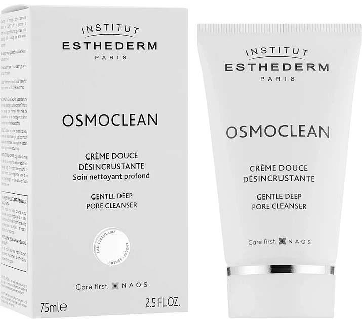 М’який крем для глибокого очищення пор Institut Esthederm L’Osmoclean Gentle Deep Pore Cleanser 75 мл - зображення 2