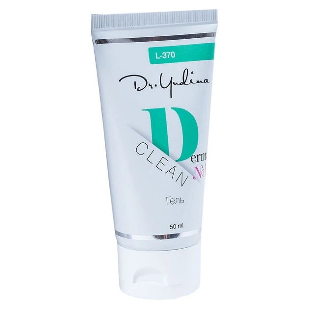 Гель №1 с ментолом Dr. Yudina Derma-clean gel №1 with menthol 50 мл - изображение 2