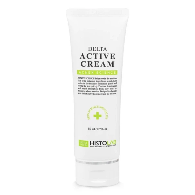 Восстанавливающий крем «Дельта» Histolab Delta Active Cream 80 мл - Фото 1 Восстанавливающий крем «Дельта» Histolab Delta Active Cream 80 мл - изображение 1