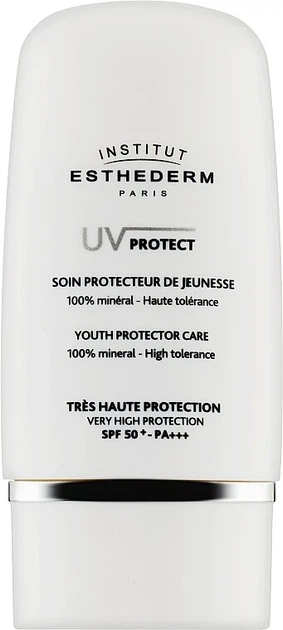 Захисний флюїд для обличчя SPF 50 Institut Esthederm City UV Protect SPF-50 - зображення 2
