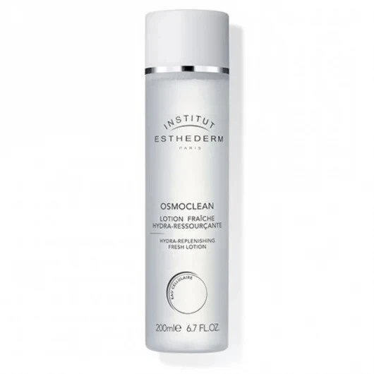 Гідровідновлюючий лосьйон Institut Esthederm Osmoclean Hydra-Replenishing Fresh Lotion 200 мл - Фото 1 Гідровідновлюючий лосьйон Institut Esthederm Osmoclean Hydra-Replenishing Fresh Lotion 200 мл - зображення 1