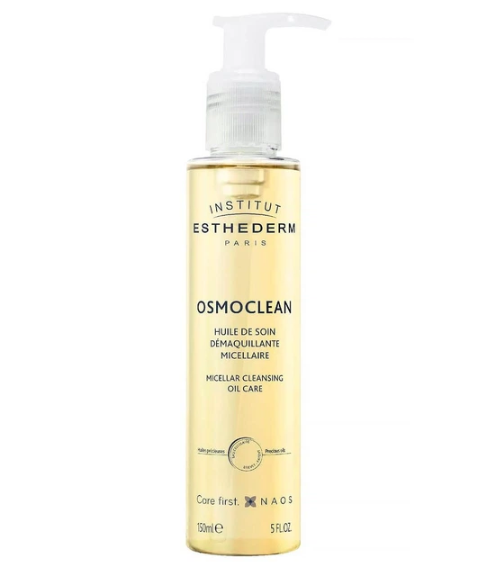 Міцелярна олія для зняття макіяжу Institut Esthederm Osmoclean Micellar Cleansing Oil Care 150 мл - Фото 1 Міцелярна олія для зняття макіяжу Institut Esthederm Osmoclean Micellar Cleansing Oil Care 150 мл - зображення 1