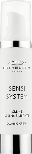 Крем для обличчя, що заспокоює Institut Esthederm Sensi System Calming Cream 50 мл - Фото 1 Крем для обличчя, що заспокоює Institut Esthederm Sensi System Calming Cream 50 мл - зображення 1