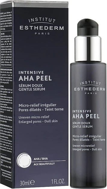 Делікатна сироватка-пілінг Institut Esthederm Intensive AHA Peel Gentle Serum 30 мл - Фото 1 Делікатна сироватка-пілінг Institut Esthederm Intensive AHA Peel Gentle Serum 30 мл - зображення 1