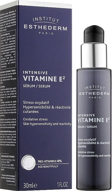 Сироватка на основі вітаміну Е2 Institut Esthederm Intensive Vitamine E2 Concentrated Formula Serum 30 мл - зображення 2