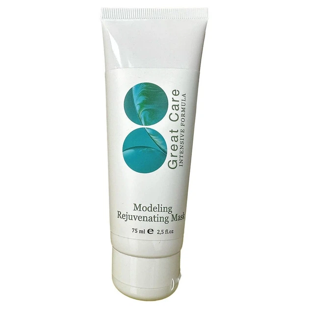 Моделююча омолоджуюча маска Great Care Modeling Rejuvenating Mask 75 мл - Фото 1 Моделююча омолоджуюча маска Great Care Modeling Rejuvenating Mask 75 мл - зображення 1