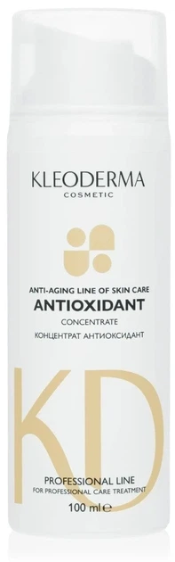 Антиоксидантний концентрат KleoDerma Antioxidant Concentrate 100 мл - Фото 1 Антиоксидантний концентрат KleoDerma Antioxidant Concentrate 100 мл - зображення 1