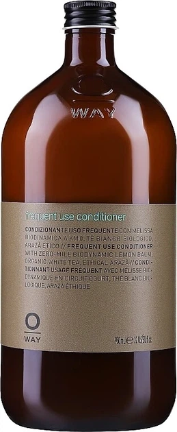 Кондиционер для ежедневного использования OWAY Rolland Frequent Use Conditioner 950 мл - Фото 1 Кондиционер для ежедневного использования OWAY Rolland Frequent Use Conditioner 950 мл - изображение 1