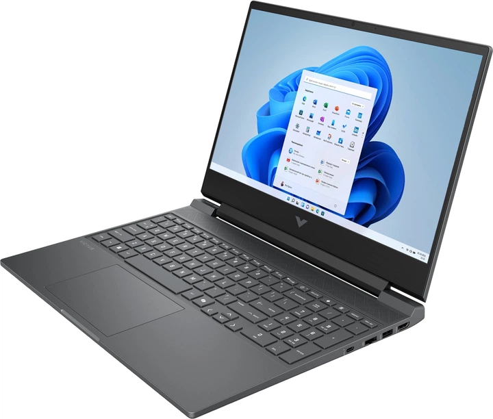 Laptop HP Victus 15-fb3045nw (C5HV7EA) Mica Silver - obraz 2