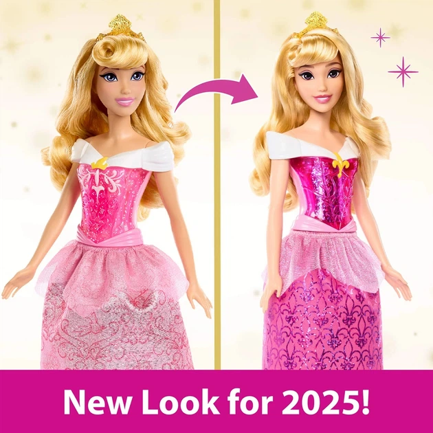 Лялька Mattel Disney Aurora Princess Doll Аврора - Фото 4 Лялька Mattel Disney Aurora Princess Doll Аврора - зображення 4