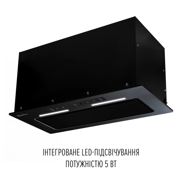 Вытяжка Perfelli NUOVA 6PWRBM NERO - изображение 5