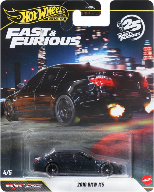 Коллекционная модель машинки Hot Wheels Форсаж в ассортименте (HNW46) - Фото 3 Коллекционная модель машинки Hot Wheels Форсаж в ассортименте (HNW46) - изображение 3