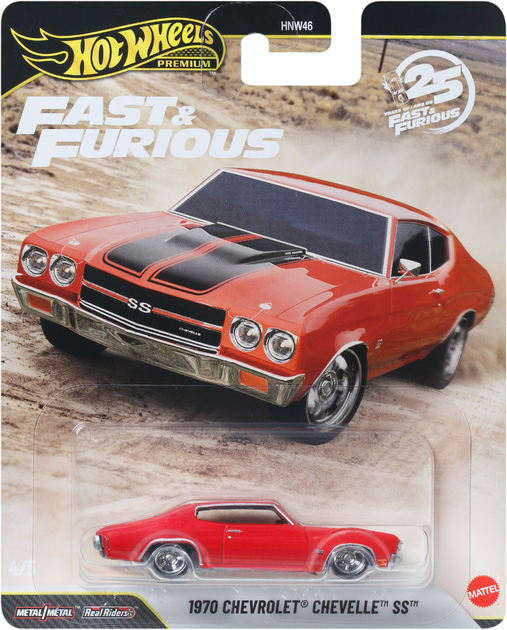 Коллекционная модель машинки Hot Wheels Форсаж в ассортименте (HNW46) - Фото 7 Коллекционная модель машинки Hot Wheels Форсаж в ассортименте (HNW46) - изображение 7