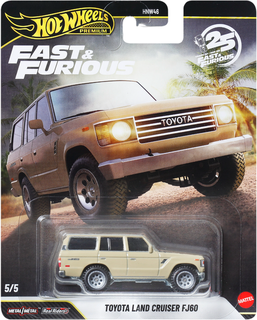 Коллекционная модель машинки Hot Wheels Форсаж в ассортименте (HNW46) - Фото 10 Коллекционная модель машинки Hot Wheels Форсаж в ассортименте (HNW46) - изображение 10