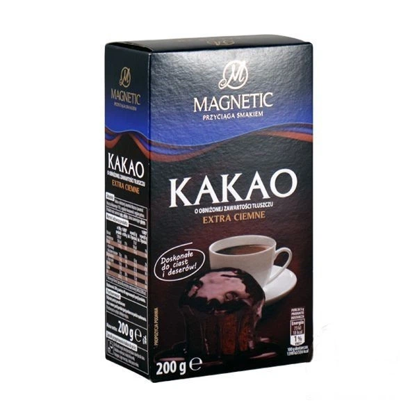 Какао-порошок Magnetic Extra 200 грамм - Фото 2 Какао-порошок Magnetic Extra 200 грамм - изображение 2