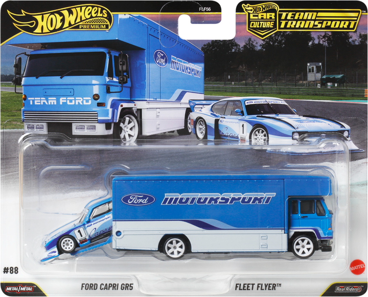 Коллекционная модель машинки Hot Wheels Премиальные транспортеры серии Car Culture в ассортименте (FLF56) - Фото 4 Коллекционная модель машинки Hot Wheels Премиальные транспортеры серии Car Culture в ассортименте (FLF56) - изображение 4