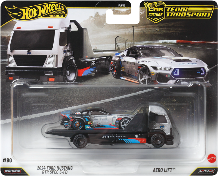 Коллекционная модель машинки Hot Wheels Премиальные транспортеры серии Car Culture в ассортименте (FLF56) - Фото 10 Коллекционная модель машинки Hot Wheels Премиальные транспортеры серии Car Culture в ассортименте (FLF56) - изображение 10