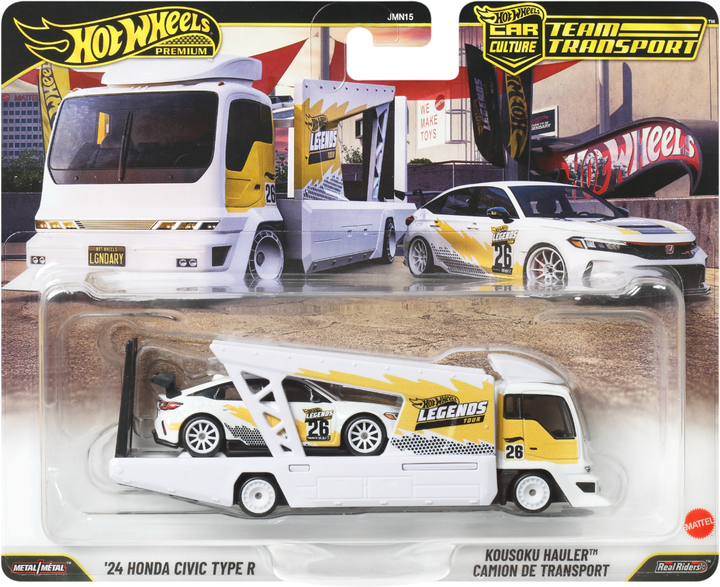 Коллекционная модель машинки Hot Wheels Премиальные транспортеры серии Car Culture в ассортименте (FLF56) - Фото 12 Коллекционная модель машинки Hot Wheels Премиальные транспортеры серии Car Culture в ассортименте (FLF56) - изображение 12