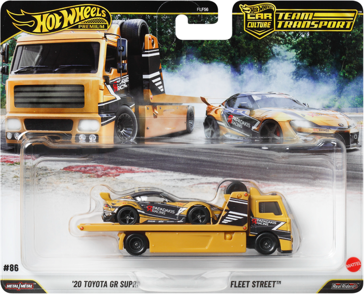 Коллекционная модель машинки Hot Wheels Премиальные транспортеры серии Car Culture в ассортименте (FLF56) - Фото 14 Коллекционная модель машинки Hot Wheels Премиальные транспортеры серии Car Culture в ассортименте (FLF56) - изображение 14
