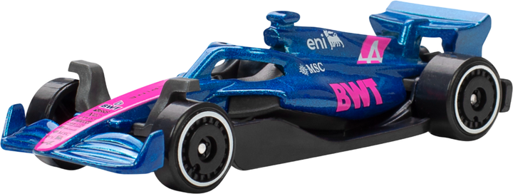 Набор из 5-и базовых машинок Hot Wheels Формула-1 (JLN11) - изображение 5