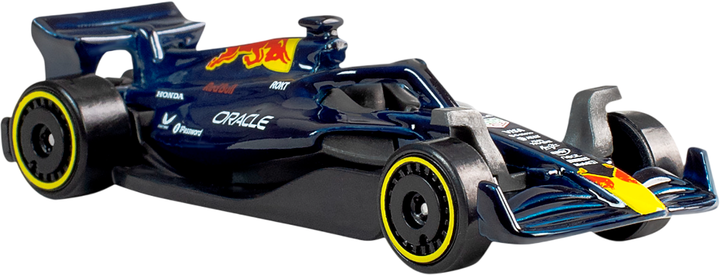 Набор из 5-и базовых машинок Hot Wheels Формула-1 (JLN11) - изображение 14