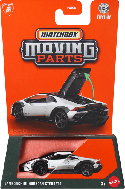 Коллекционная модель машинки Mattel Matchbox Подвижные элементы в ассортименте (FWD28) - изображение 8