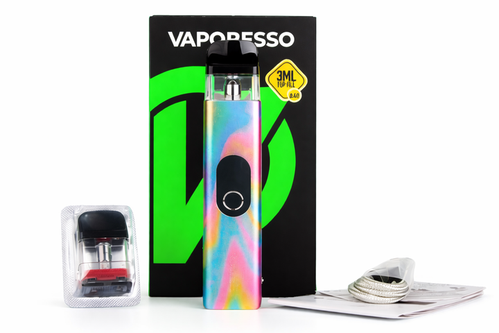 Под система электронная сигарета Vaporesso XROS 4 Pastel Palette до 30 Вт электронка 1000 мАч многоразка перезаправляемая со сменным картриджем - изображение 4