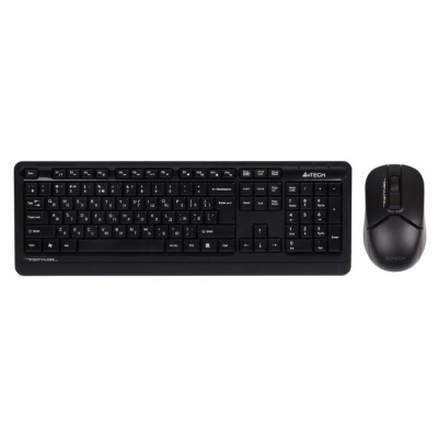 Комплект A4Tech FG1012 Wireless Black (4711421966542) - Фото 1 Комплект A4Tech FG1012 Wireless Black (4711421966542) - изображение 1
