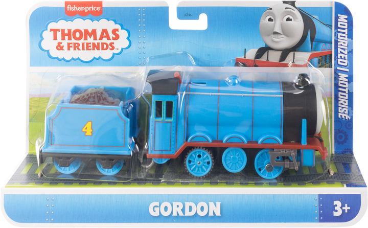 Моторизованный паровозик Fisher-Price Thomas and Friends в ассортименте (HFX96) - изображение 3