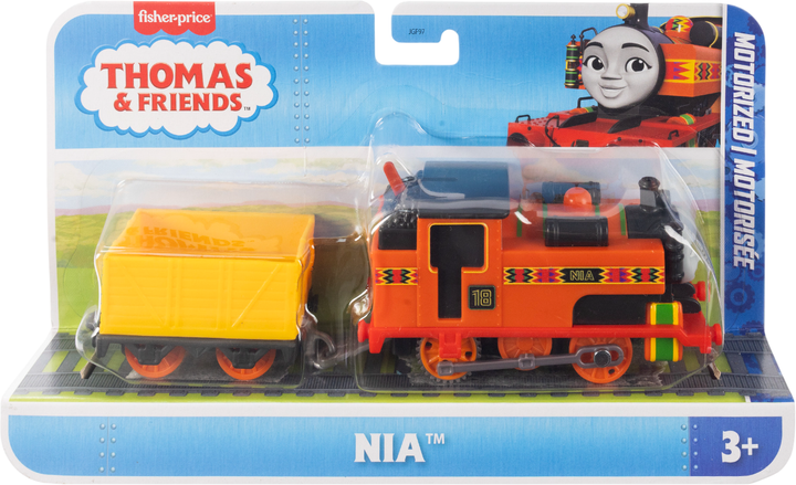 Моторизованный паровозик Fisher-Price Thomas and Friends в ассортименте (HFX96) - изображение 9