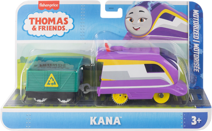 Моторизованный паровозик Fisher-Price Thomas and Friends в ассортименте (HFX96) - изображение 10