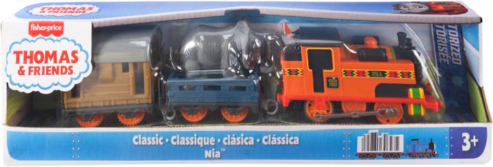 Моторизованный паровозик Fisher-Price Thomas and Friends Лучшие моменты в ассортименте (HFX97) - Фото 3 Моторизованный паровозик Fisher-Price Thomas and Friends Лучшие моменты в ассортименте (HFX97) - изображение 3