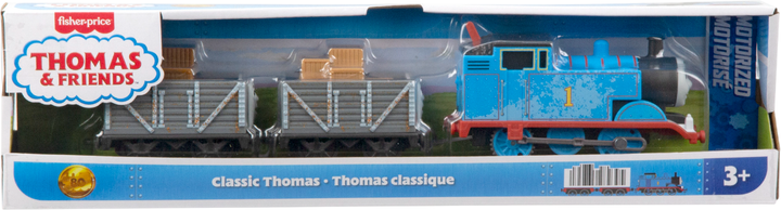 Моторизованный паровозик Fisher-Price Thomas and Friends Лучшие моменты в ассортименте (HFX97) - Фото 6 Моторизованный паровозик Fisher-Price Thomas and Friends Лучшие моменты в ассортименте (HFX97) - изображение 6