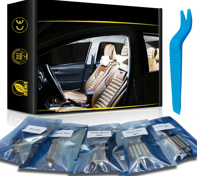 Комплект светодиодных ламп салона автомобиля Mercedes C-class W203 (2001-2007) - изображение 2