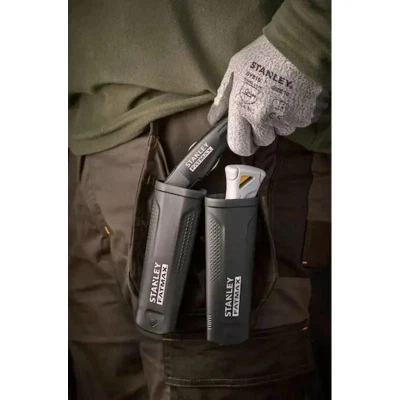 Нож монтажный Stanley "FatMax® Heavy Duty" с фиксированным лезвием для отделочных работ, 165 мм. (FMHT10500-0) - Фото 7 Нож монтажный Stanley "FatMax® Heavy Duty" с фиксированным лезвием для отделочных работ, 165 мм. (FMHT10500-0) - изображение 7