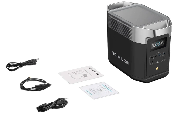 Зарядна станція EcoFlow DELTA 2 (ZMR330-EU) (1024 Вт·год / 1800 Вт) - изображение 2