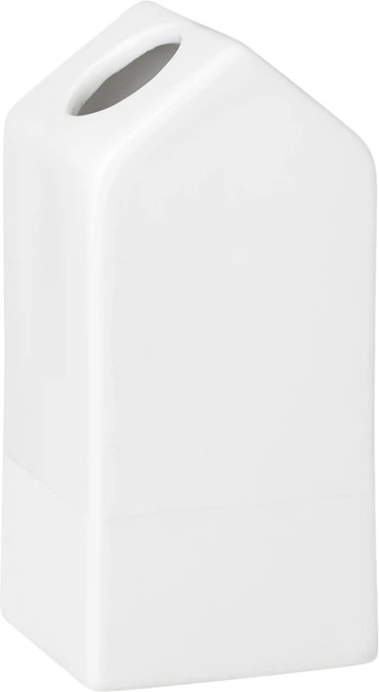 Wazon Rader Garden House porcelanowe białe 6×6×9 cm 4 szt (4045289129284) - obraz 2