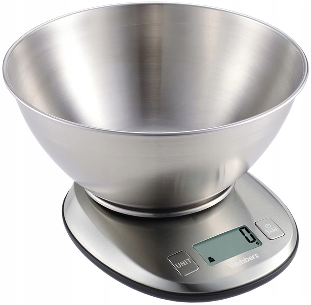 Ваги кухонні Webber Handy EK4390 (05EK4390) - Фото 2 Ваги кухонні Webber Handy EK4390 (05EK4390) - зображення 2