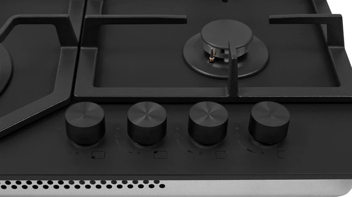 Варильна поверхня газова Interline HGG 760 FGT BA Nano Matte - зображення 10