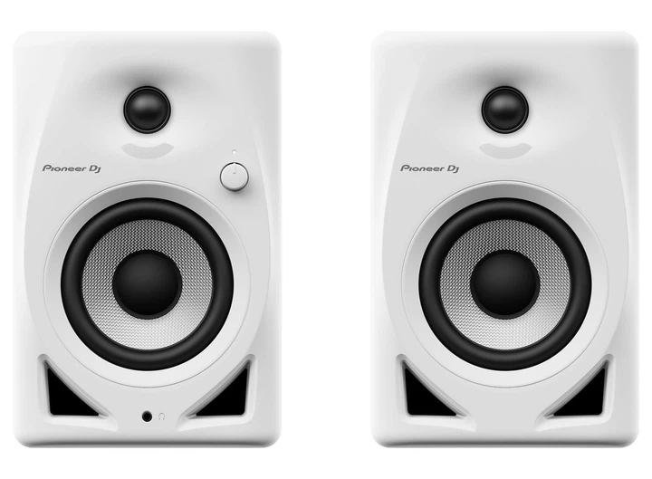 Студийные мониторы (пара) Pioneer DM-40D White - изображение 2