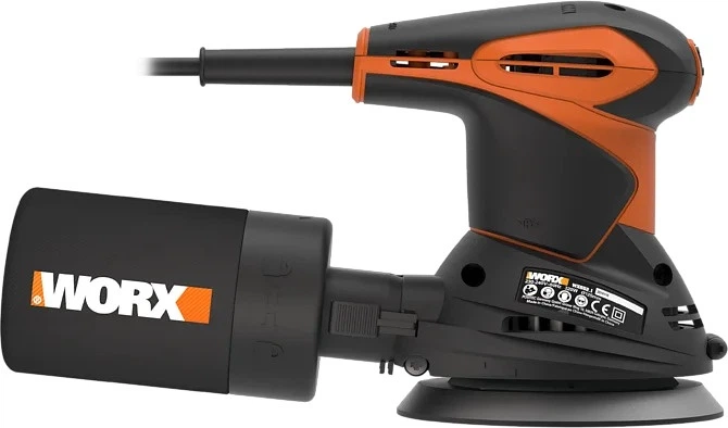 Szlifierka roto-oscylacyjna Worx 320 W 125 mm WX652.1 (6947372511830) - obraz 2