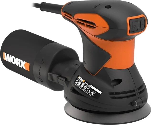 Szlifierka roto-oscylacyjna Worx 320 W 125 mm WX652.1 (6947372511830) - obraz 3